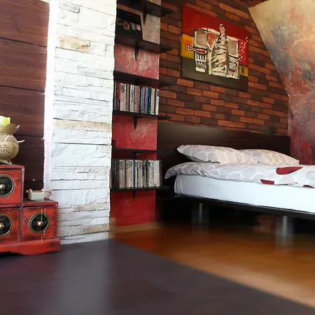 Penthouse Tepeto Lägenhet *